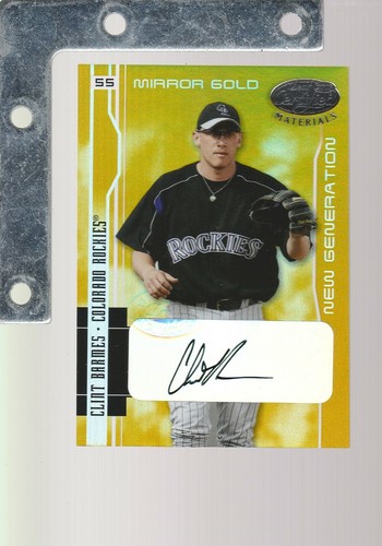 2000's DONRUSS/PLAYOFF/PACIFIC Game-Used Bat/Uniform/Auto Cards PICK FROM LIST! - Foto 33 di 90