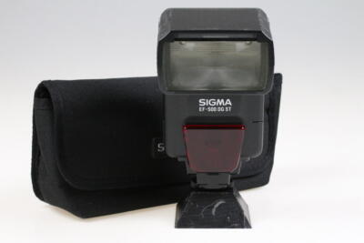 SIGMA EF-500 DG ST Blitzgerät für Canon - SNr: 7015960
