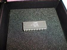 MOS Commodore 128 BASIC Hi rom (final upgrade) U34 IC chip 318019-04.