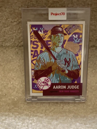 2021 Topps Project 70 - Morning Breath 1953 Topps Baseball #123 Aaron Judge