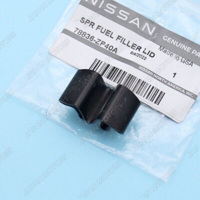 Genuine OEM Nissan Frontier Pathfinder Xterra Fuel Door Filler
