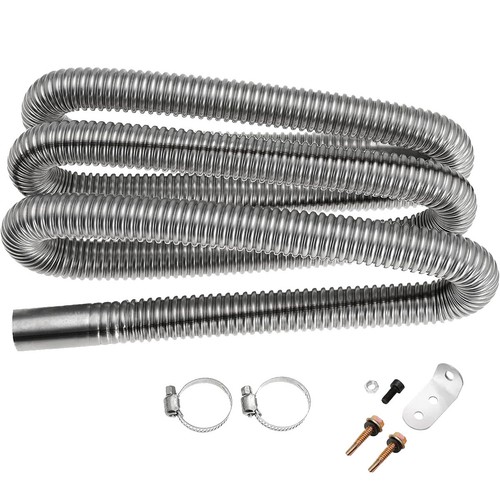 200cm Abgasschlauch Auspuff Diesel Standheizung für Dieselheizung Abgasrohr Rohr - Bild 12 von 15