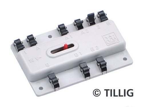 Relé de conmutación doble poste Tillig 8410 | Condition: New