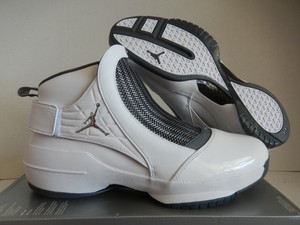 air jordan 19 grey