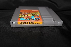 Donkey Kong Classics NES Nintendo Tested Works Great! Cart Only!