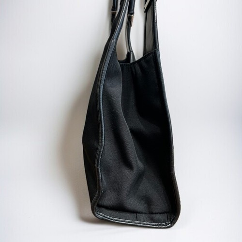 Gucci Jackie shoulder Bag Black Nylon Leather Authentic - Picture 10 of 23