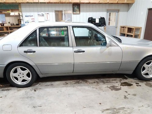 1994 Mercedes S420 (Sedan) Steering Shaft - Picture 11 of 12