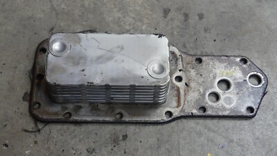Cummins 5.9l 6BT Diesel Engine Oil Cooler 7 Plate 3921557 3957544 #425 ...