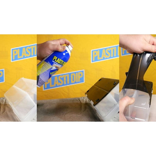 2 Packs Plasti Dip Multi Purpose Rubber Coating Spray Protect Coat, Black - 11Oz - Picture 6 of 6