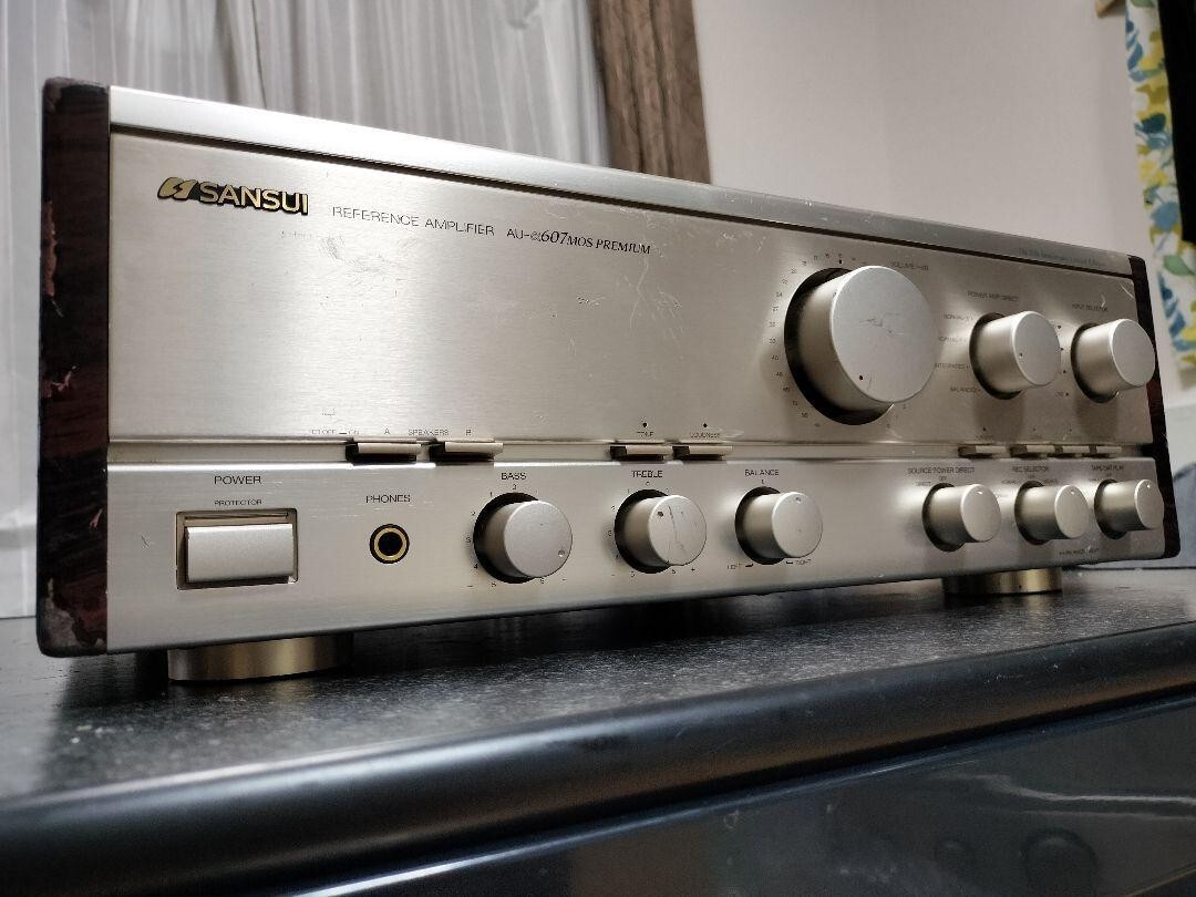 Sansui AU-α607