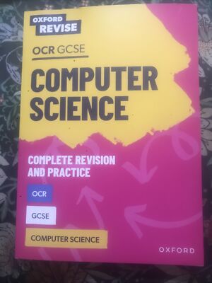 OCR GCSE Computer Science (Oxford Revise: Computer Science) by Page, Alison,Wate