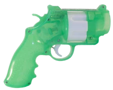 Billy Bob Green Russian Roulette Adult Alcohol Shot Drinking Game with Holster