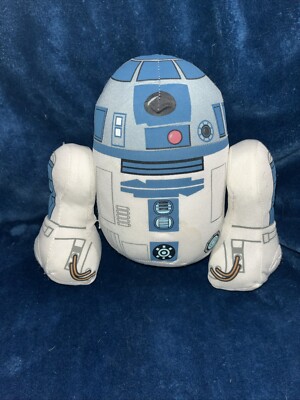 STAR WARS R2-D2 Talking Sound Plush Works Jedi Stuffed Animal Toy