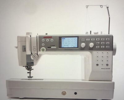 Janome Memory Craft 6700P Nähmaschine