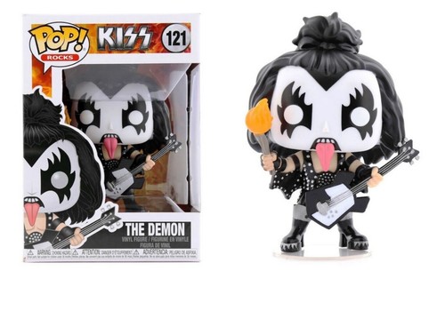 Funko Pop Rocks: KISS - The Demon Vinyl 