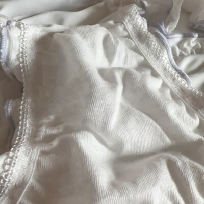 Women s Ice Silk Lingerie Briefs with Embroidery Detail Ruffle Bows Panties
