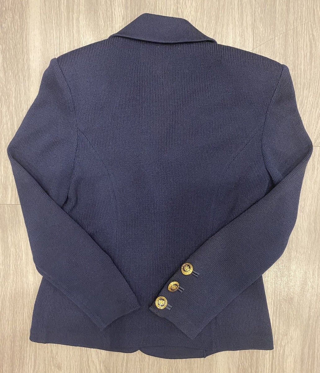 セントジョン ニットジャケット ST.JOHN BASICS サンタナ USA製 セントジョン ニットジャケット ST.JOHN BASICS サンタナ USA製
