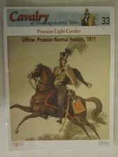 Del Prado & Osprey Booklet - Prussian Light Cavalry (CNW 33)