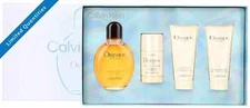 CK Obsession 4pc Set 4.2oz EDT + Deo Stick + 3.3oz After Shave + 3.3oz Body Wash