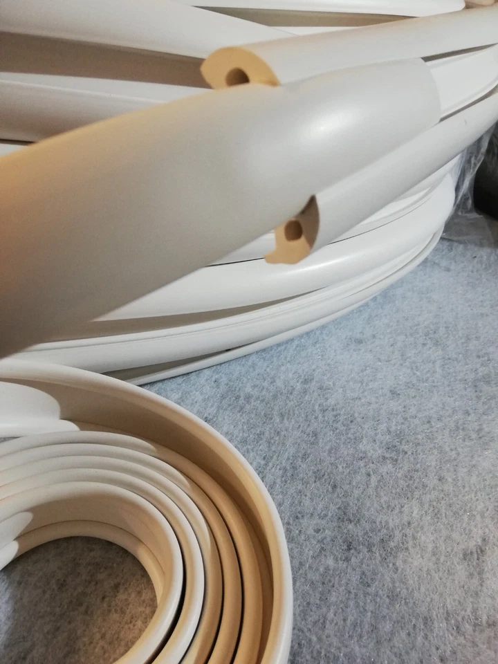 Kantenschutz Rammschutz Stoßkante Scheuerleiste PVC Rand Schutz Boot G56 Profil - Bild 2 von 3