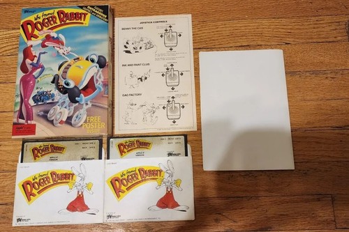 Who Framed Roger Rabbit Apple II - Picture 13 of 13