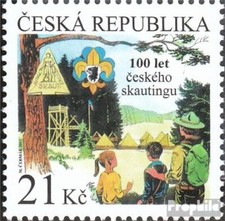 Timbres république tchèque 2012 Mi 717 (complète edition) oblitéré 2012 scout