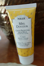 PERLIER Honey Caring HAND CREAM 3.3 Oz 100ml NEW