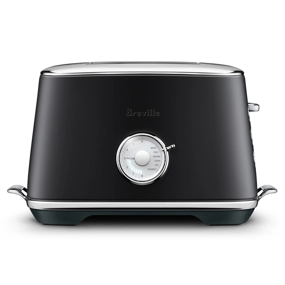 Breville the Toast Select Luxe 2 Slice Toaster Black Truffle BTA735BTR