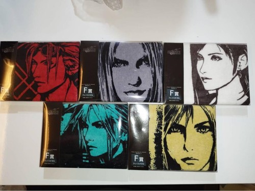 Final Fantasy VII FF7 Remake Kuji Prize A, B, C, D, E, F, End prize - Picture 27 of 38