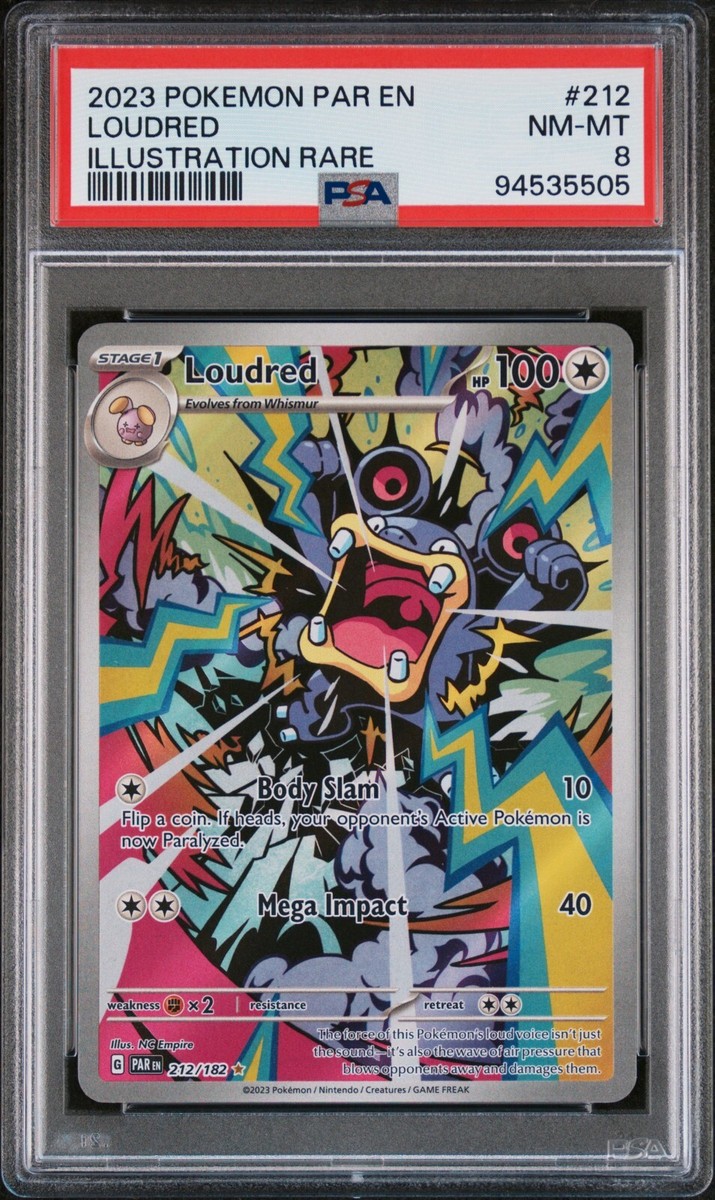 Loudred 212/182 Sv04: Paradox Rift Holo for sale online | eBay