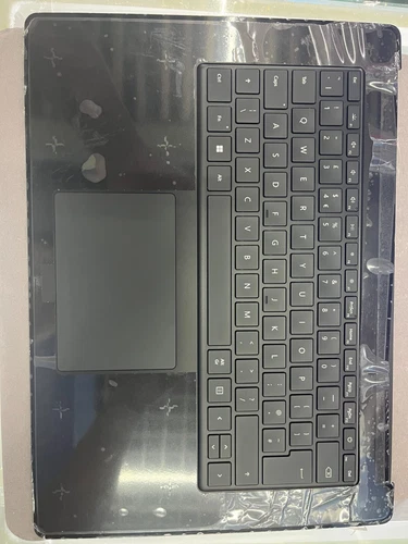 Original Surface Laptop 3/4 15'' black Metal UK Keyboard
