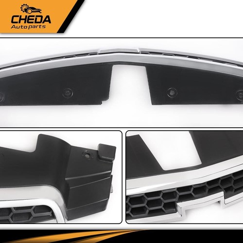 Juego de 2 piezas de parachoques delantero superior e inferior apto para Chevy Cruze 2011-2014 - Imagen 8 de 10