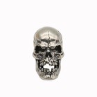 Knife Beads Skull Head Brass Punk Retro Diy Paracord Accessories Outdoor Tool