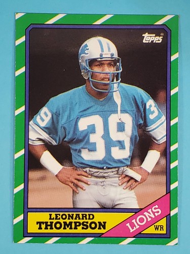 1986 Topps Football - Pick One - Fill Your Set #200-#396 - Picture 47 of 194