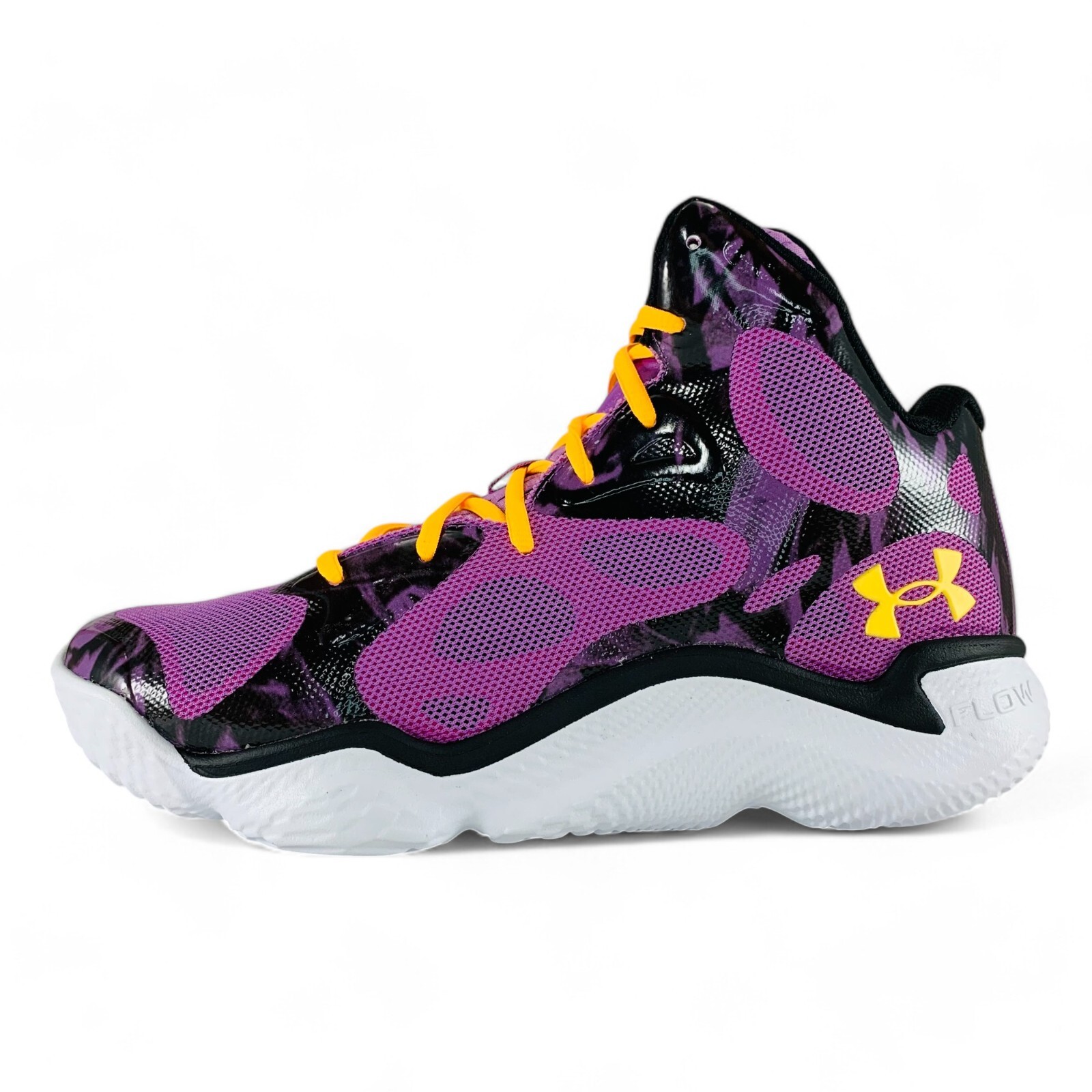 Under Armour Curry Spawn FloTro Voodoo Purple Men's Basketball Shoes 3027372-500