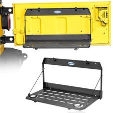 Tailgate Table Folding Camping Table Cargo Shelf For 1997-2006 Jeep Wrangler TJ