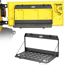 Tailgate Table Folding Camping Table Cargo Shelf For 1997-2006 Jeep Wrangler TJ