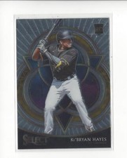 2021 Select Phenomenon #12 Ke'Bryan Hayes RC Rookie Pirates