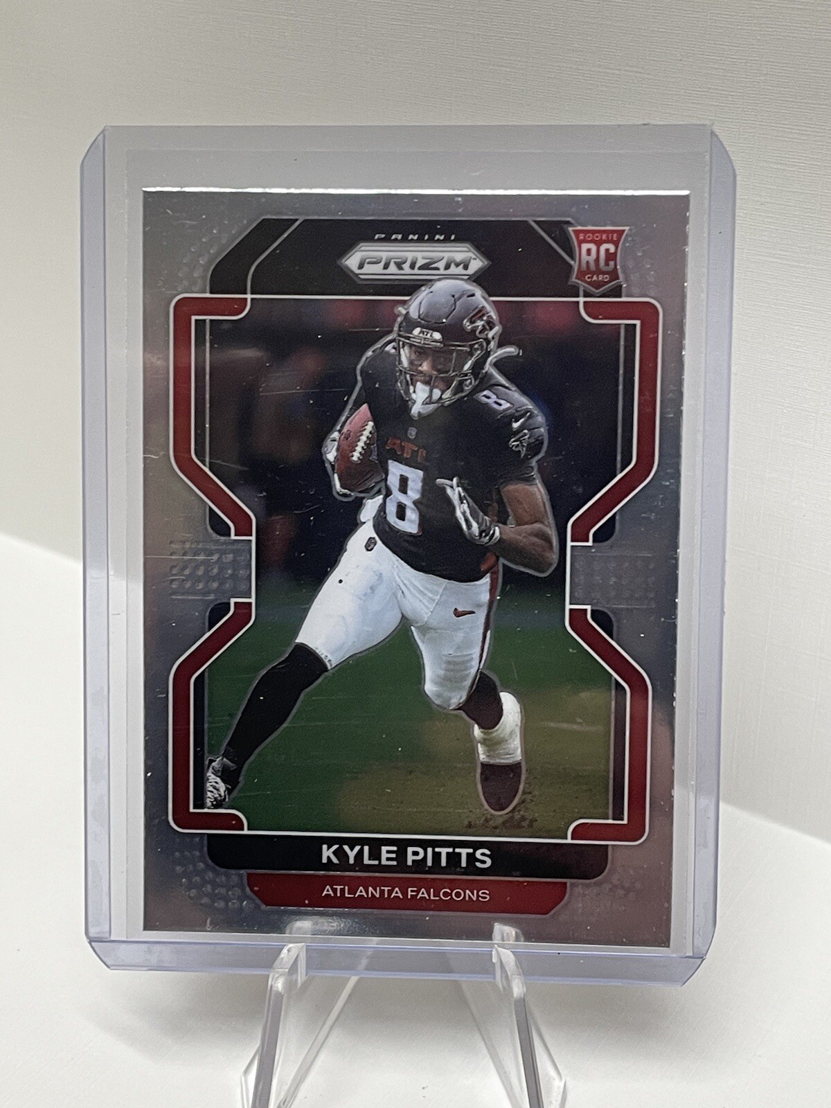 2021 Panini Prizm - Kyle Pitts- Base Rookie RC #341