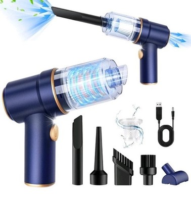 Handheld Car Vacuum Cleaner, 9000Pa Vacuum Cleaner and Air Duster, 120W