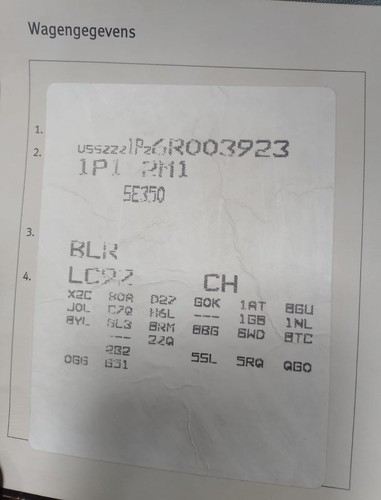 SEAT LEON 1P1 Bj. 2005 Rückleuchte Rechts 98205200  Ecke beschädigt N3474 - Bild 10 von 13
