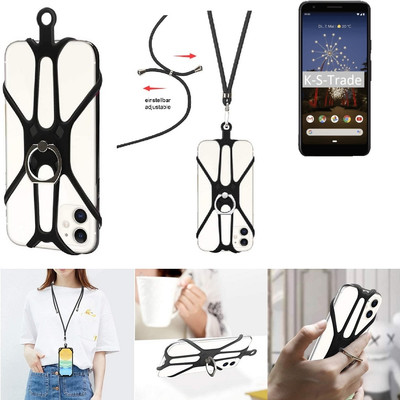 Handyband für Google Pixel 3a Fingerhalterung Lanyard