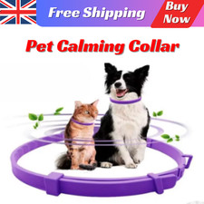 Pet Calming Collar for Cats Pet Adjustable 24 Month Protection Collars 1 Pack