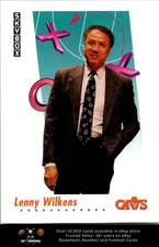 1991-92 SkyBox BASKETBALL #382 Lenny Wilkens