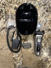 Braun Series 9 9290 CC Wet & Dry Men's Electric Shaver  w/ Clean & Charge Silver