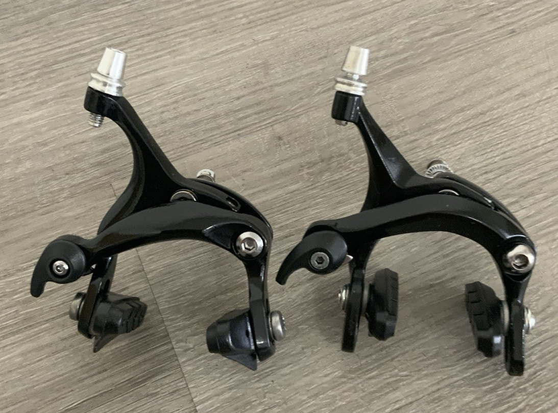 Leviers De Frein Dia-Compe BRS 300 Aero – Course, Argent, Left & Right – Occasion
