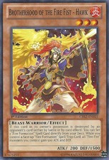 Brotherhood of the Fire Fist - Hawk - CBLZ-EN021 - Common - 1st Edition - Damage
