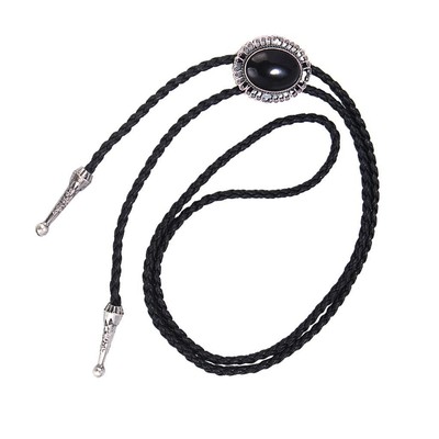 Native American Rodeo Tanz Bolo Krawatte Western Cowboy Krawatte Bola Krawatte