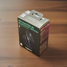 Image of Logitech MX Master 3S Wireless Mouse Sealed - Graphite