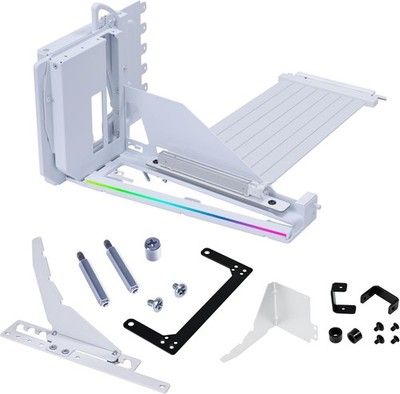 Lian Li White GPU Vertical Mount Kit VG4v4 PCIe 5.0